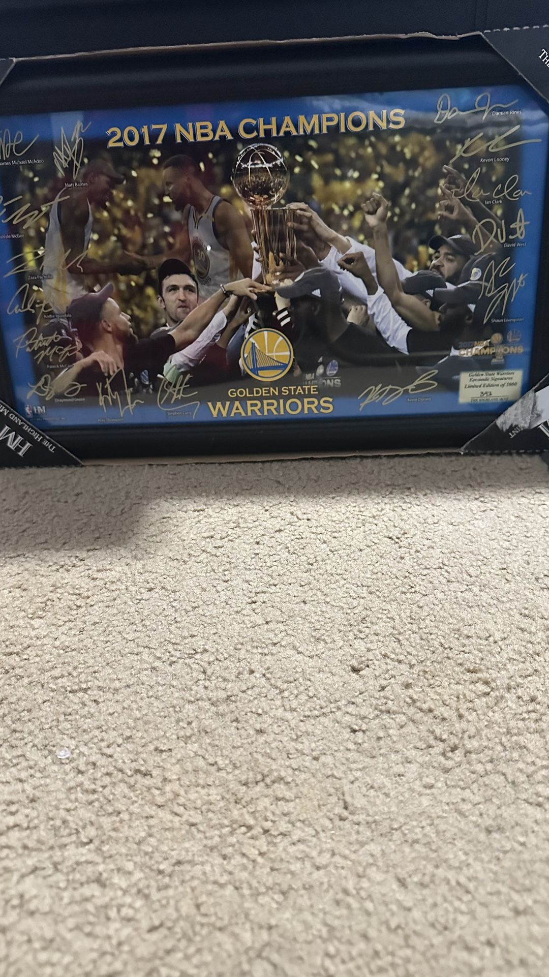 2017 NBA CHAMPIONS
