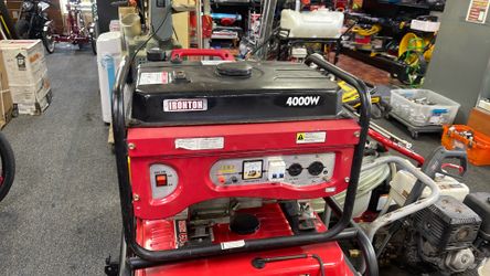 Ironton 4000w Generator