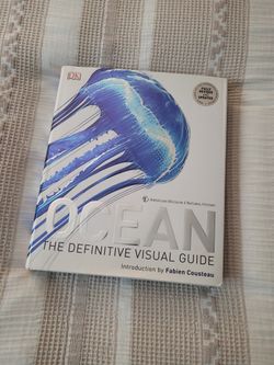 OCEAN Coffee Table/exploring Book 