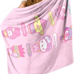 Hello Kitty Blanket