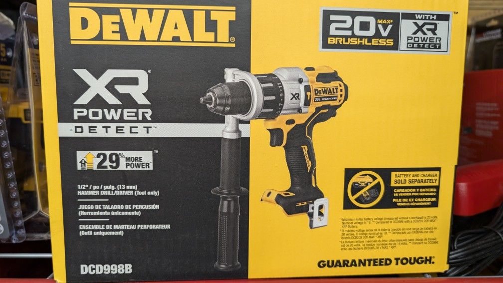 DeWalt 20v Power Detected Hammer Drill Tool Only Pick Up Concord Pinole