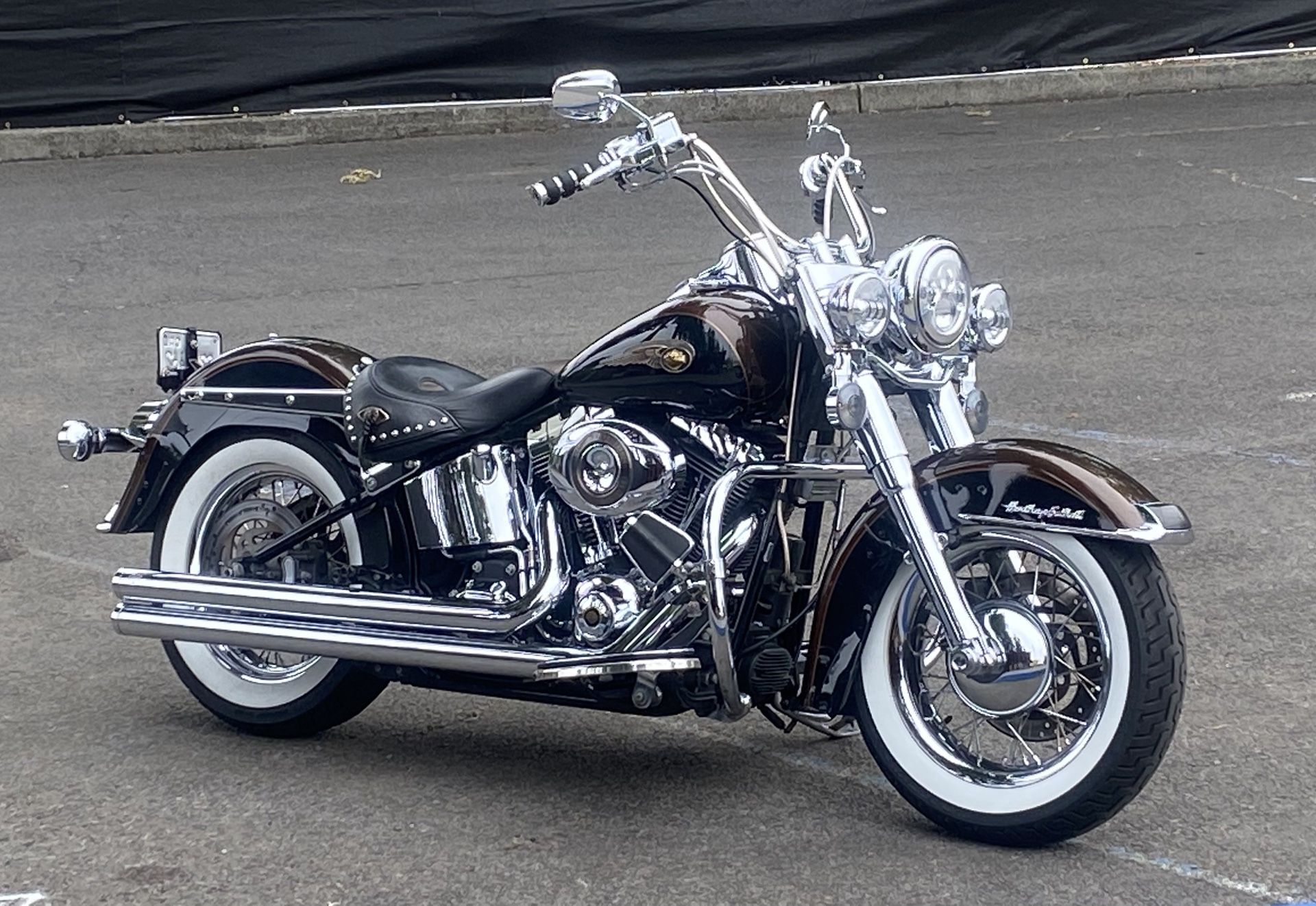 2013 Harley Davidson Heritage Classic Softail