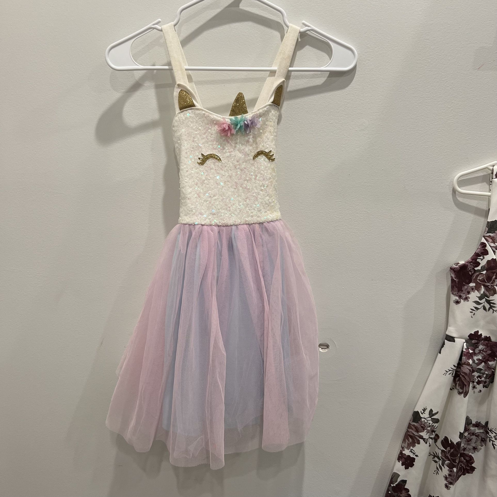 Unicorn Tutu Dress Size 6X