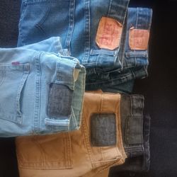 Boys Levis 511 & 514