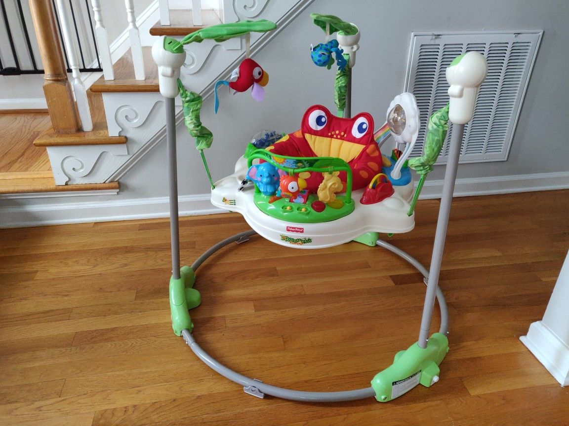 Fisher Price Rainforest Baby Jumperoo