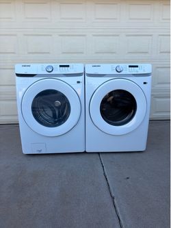 Washer and Dryer