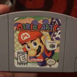 Nintendo 64 Mario Party, 1999