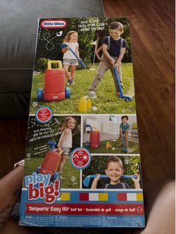 Little Tikes Golf Set