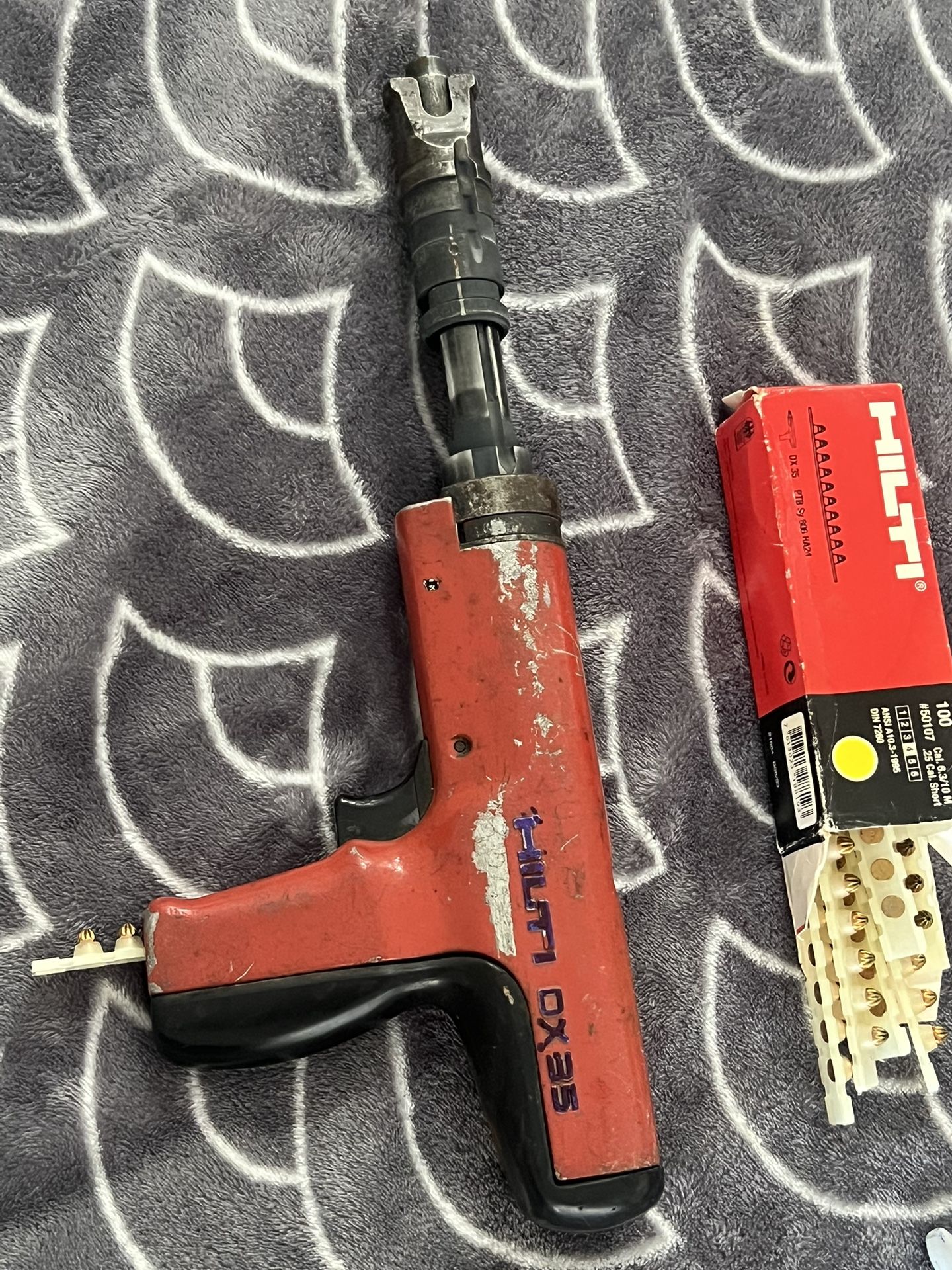 HILTI CONCRETE GUN