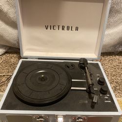 vinyl record player