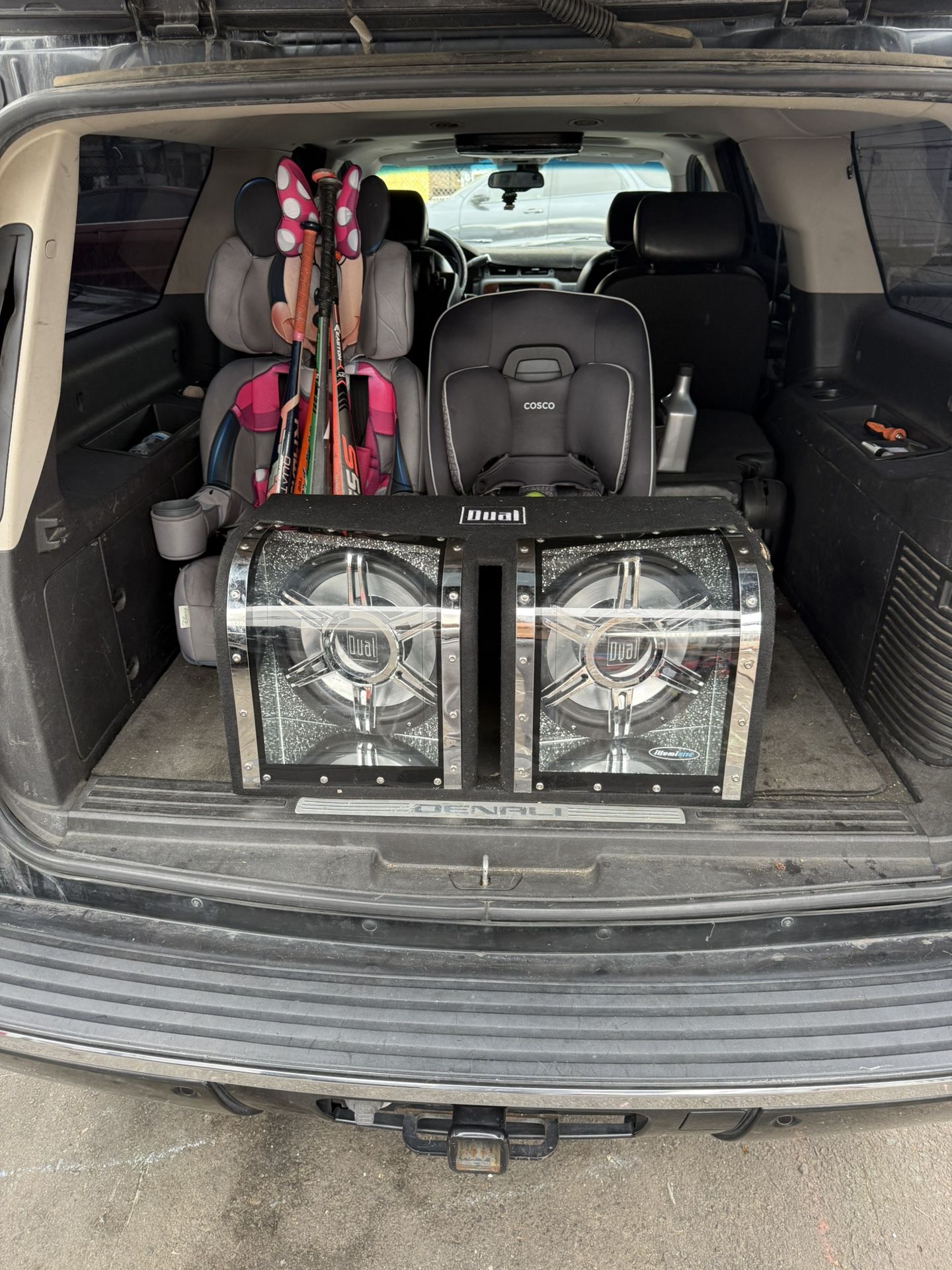 Dual Sound System