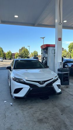 Toyota camry TRD 2022
