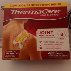Thermacare Heat Therapy Joint Heat wraps 