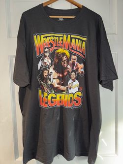 WWE WrestleMania Legends Graphic T-Shirt 2XL