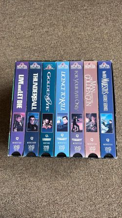 007: The James Bond Collection 7-Tape VHS Box Set New and Sealed Collectors
