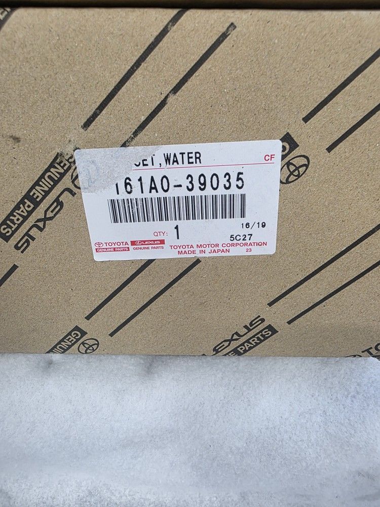 2016-2021 TOYOTA PRIUS WATER PUMP