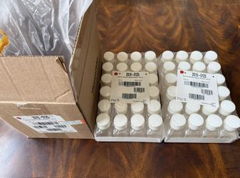 48 Nalgene Bottles For Paint / Art Supplies!