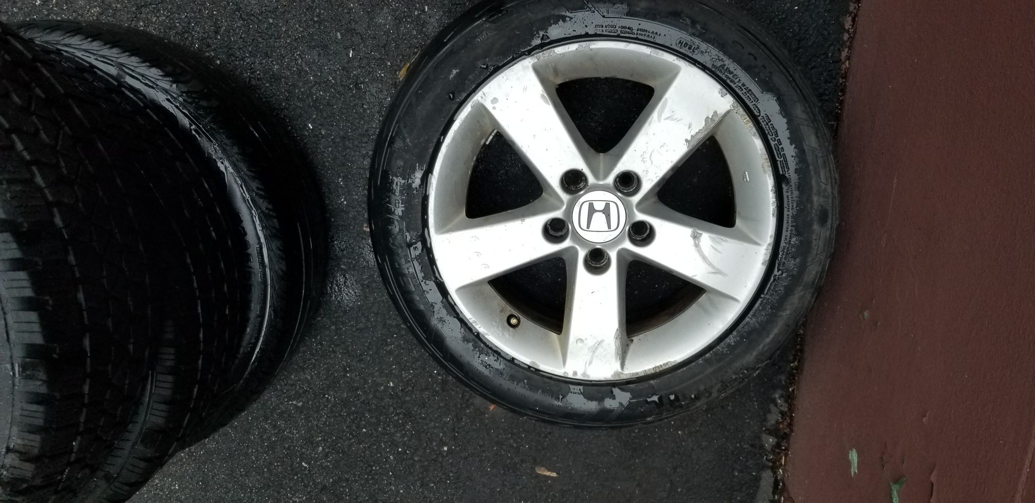 07 Civic EX Rims