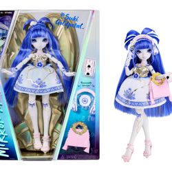 Mirror Mi Suki Goldpetal Fashion Doll Fragile Emotion Blue China Dress NEW