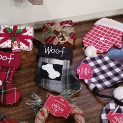 Lot Of Christmas Ornaments All New 