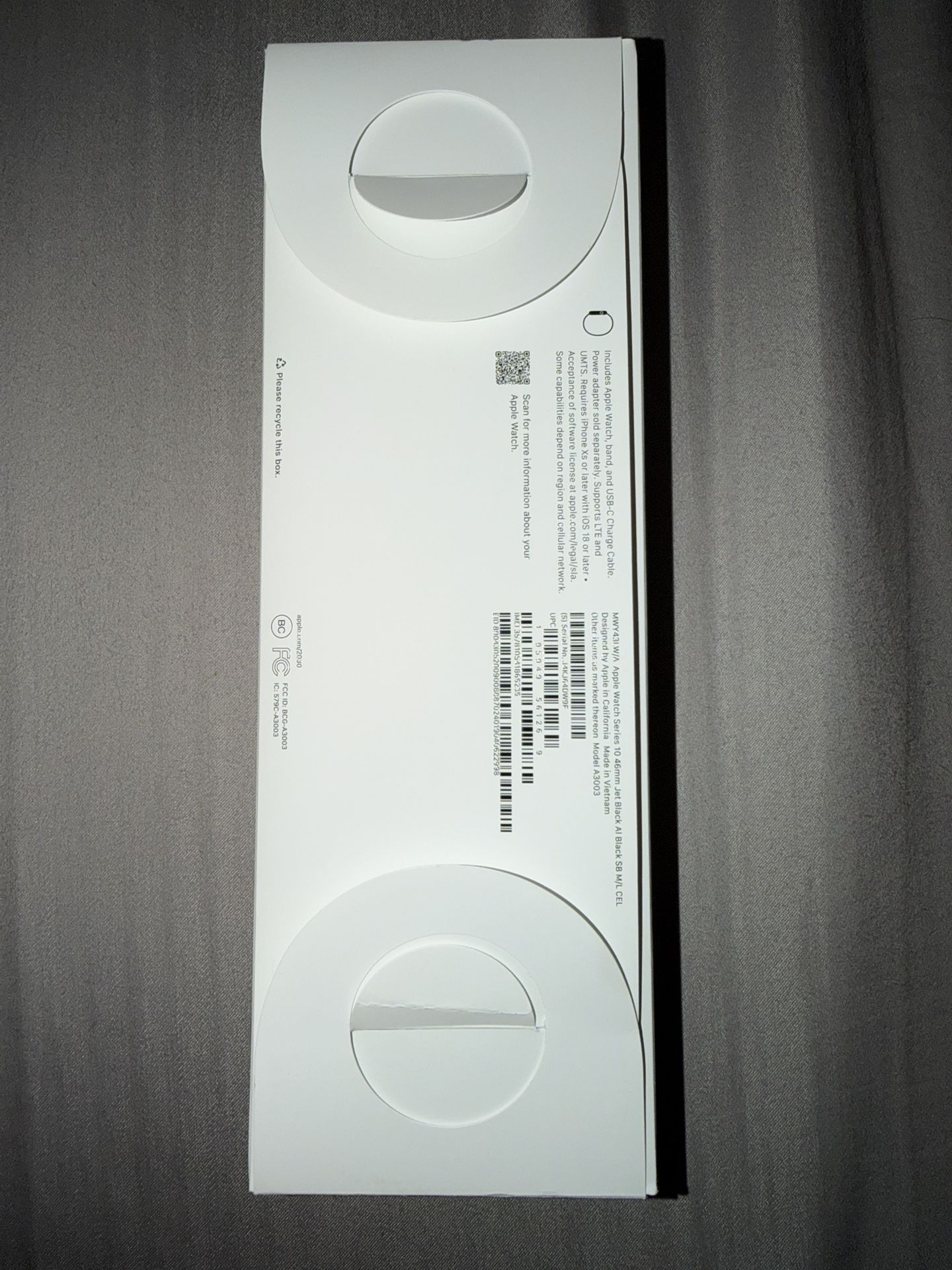 APPLE WATCH SERIES 10 46MM (LTE)