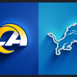 Rams Vs Lions 