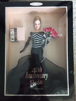 40th Anniversary Barbie Collector Edition