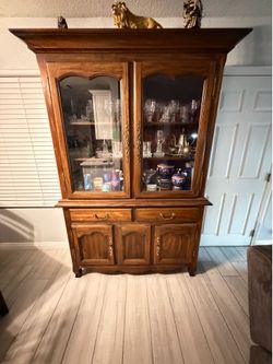 Chin cabinet $200
