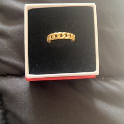 ring 18 karat gold