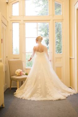Pronovias Pergola wedding dress