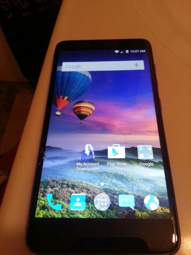 ZTE MAX DUO 4G LTE. Brand New. V963VL