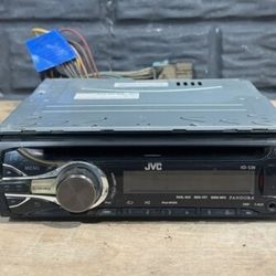 JVC CD Receiver 