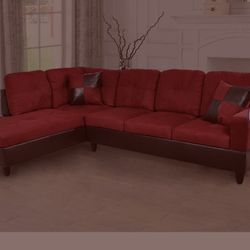  L Shaped  Sectional( None: Smoking Home & No Pets )