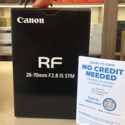 Canon RF 28-70mm F2.8