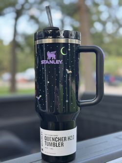 40 Oz Halloween Stanley 