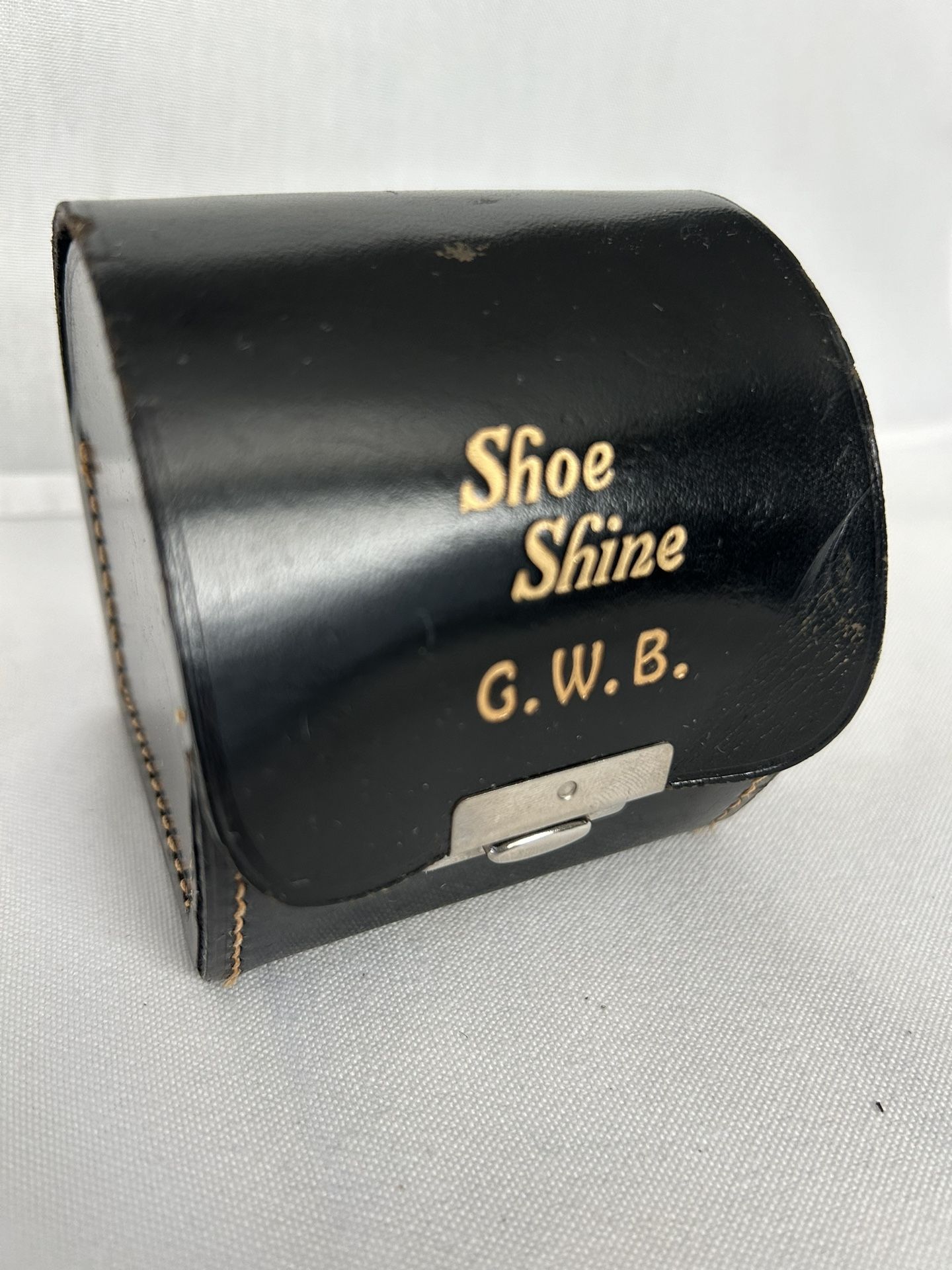 Vintage Shoe Shine Kit Made In England