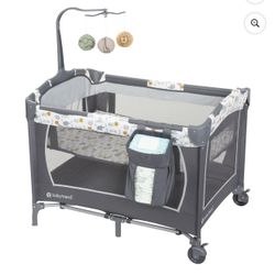Baby Nursery Center Playard With Animal Toys