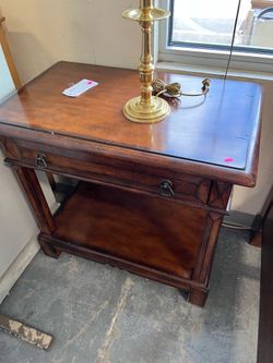 Designer America nightstand or nightstands (in store)