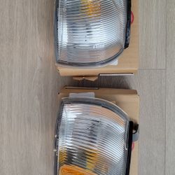 OEM Corner Lights Good Condition For 2000 Subaru Impreza Will Fit 93 To 01 Subaru