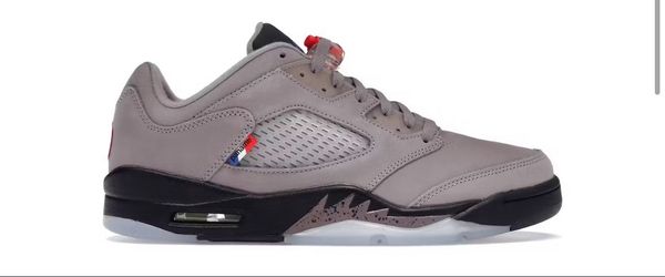 jordan 5 retro low psg paris saint germain size 12 bnib htf