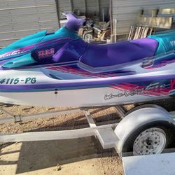 Like New Yamaha WaveRunner Jet ski