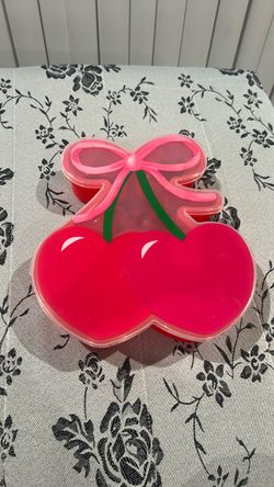 Cook With Color Cherry Snack Box-New