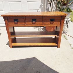 Console Table  / Entry Way Table 