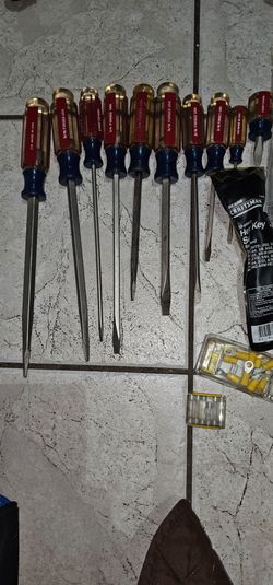 Tools assorted