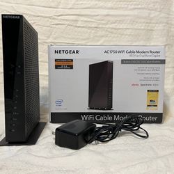 Netgear AC1750 WiFi Cable Router C6300