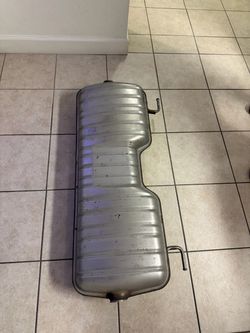 2023 Chevrolet carro rear OEM muffler