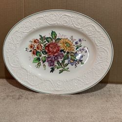 Platter   Serving    Plate   Oval   