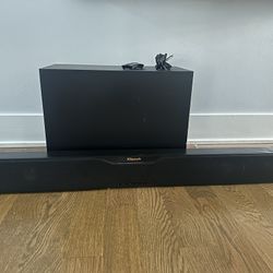 Klipsch R-20B Sound Bar & Sub