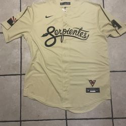 Nike Arizona Diamondbacks Serpieñtes jersey #Diamondbacks #MLB