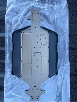 NEW RC8T3e Chassis with side panels for Team Associated 1:8 scale e-truggy Part Number ASC81311